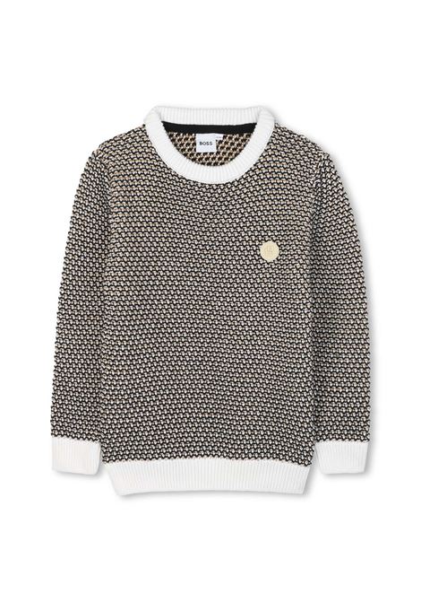 Pull con logo HUGO BOSS KIDS | J5234509B